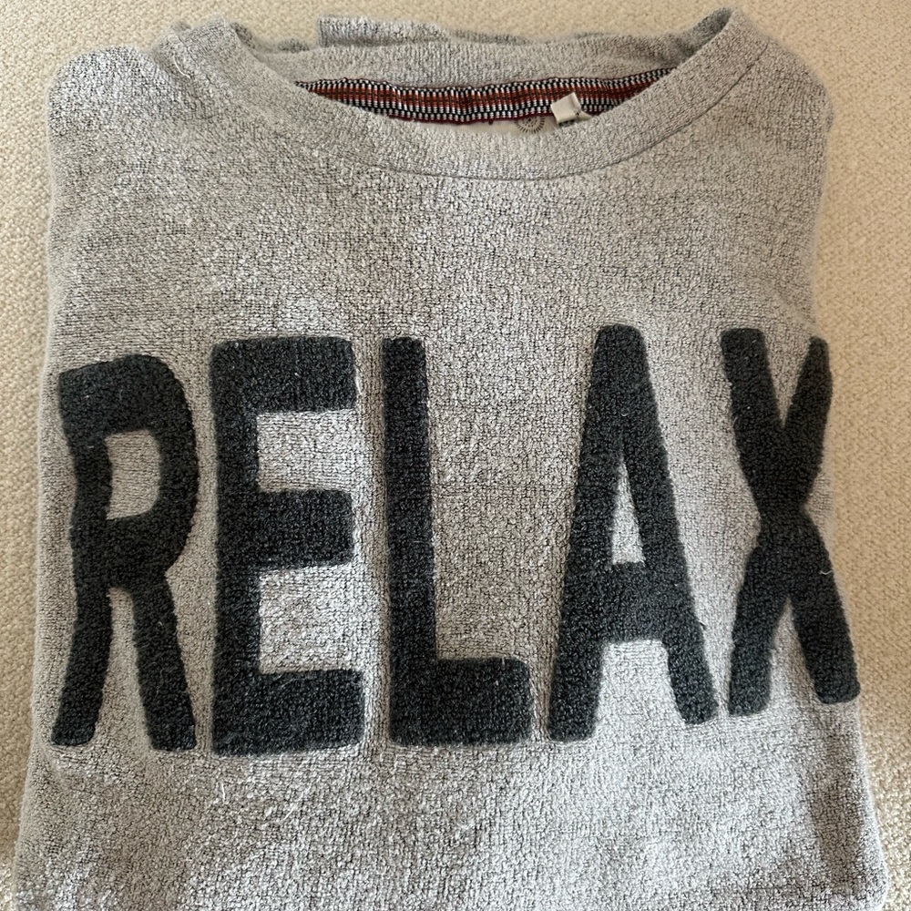 Gray Relax Sweater